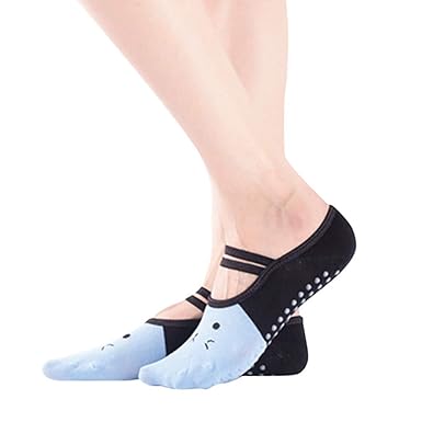 Amazon.com: GateLie - Calcetines de yoga antideslizantes ...