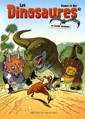 Les  dinosaures en bande dessinée