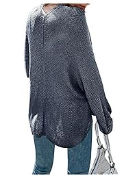 Sherrylily - Kimono de manga larga para mujer, color liso
