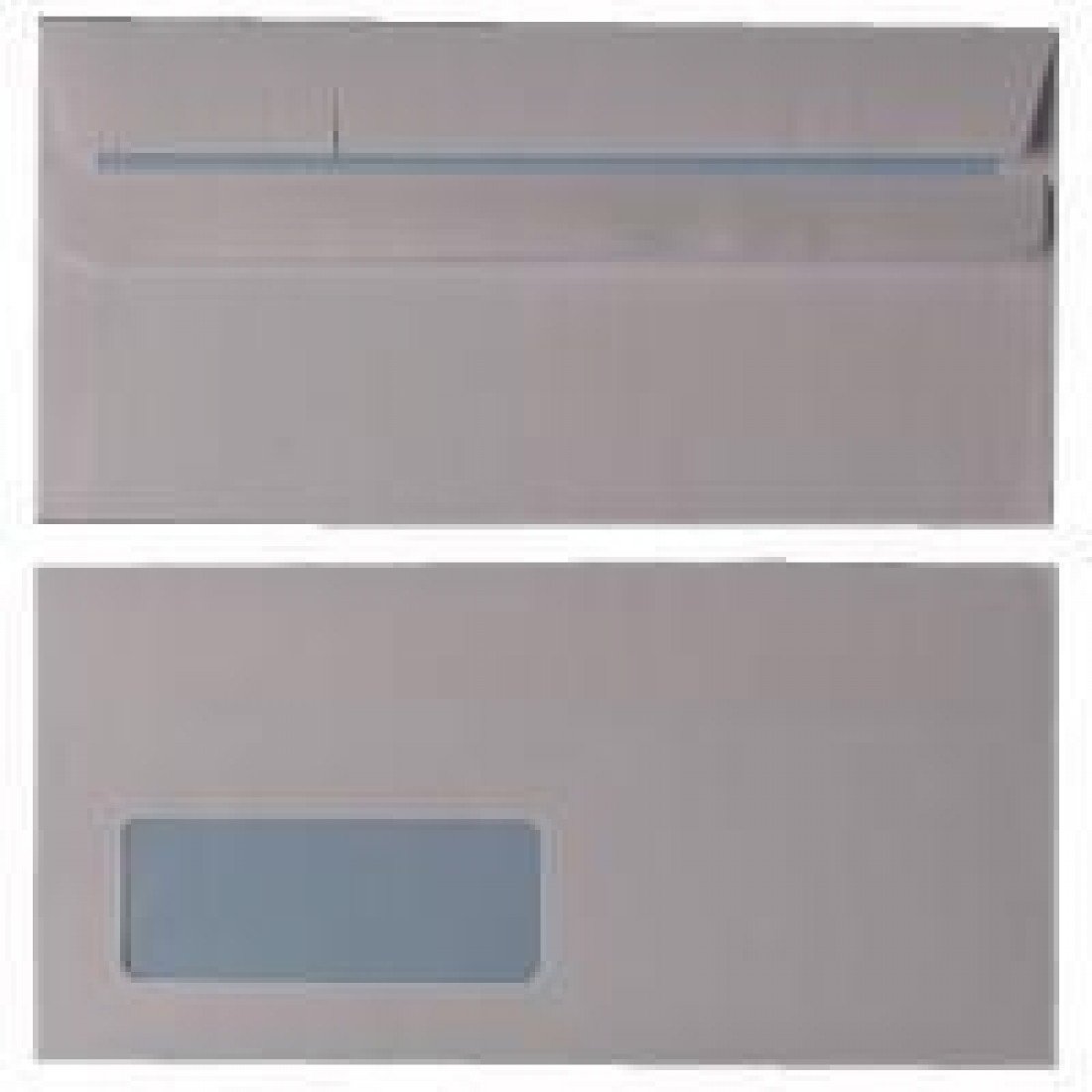Whitebox DL Window 90gsm Self Seal Envelope - White (Pack of 1000)