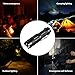KANGORA Pack of 5, 300 Lumens LED Tactical Mini Handheld Flashlights 3 Light Modes
