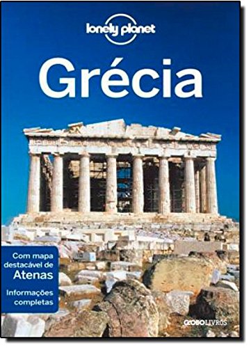 Livro Lonely Planet Grécia