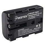 Insten Best replacement Digital Camera Battery Pack Compatible with SONY NP-FM50/NP-FM30