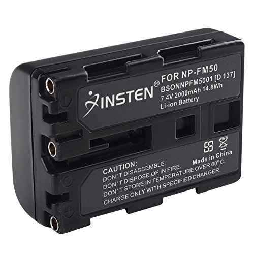 NP-FM50/FM30/NP-FM55H Battery for Sony M Series