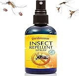 Insect Repellent Spray - Best Mosquito & Bug Skin Protectant - Safe For Kids