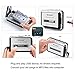 Cassette to MP3 Converter with Earphone,Wikoo Portable Tape-to-MP3 Converter Cassette Player,Retro Cassette Walkman,Convert Music on Tape to to MP3 Format