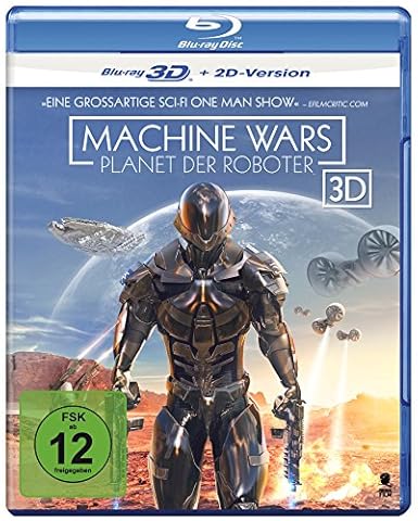 Machine Wars - Planet der Roboter