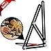 Multi Angle Measuring Ruler, Sibaok Universal Angularizer Template Professional Precise Tools, Premium Aluminum Alloy Metal Ruler for DIY Handymen Builders Carpenters (With Plush Pack & Pencil)
