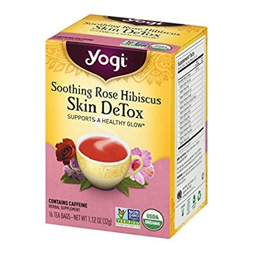 10 best detox tea for skin