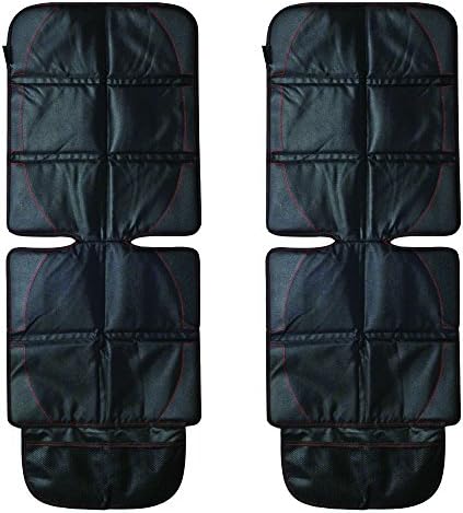 Car Seat Protector(2-Pack)Robbor Best Car Seat Covers for Child and Baby Dog Seat Cover Protecting Automotive Vehicle Cloth Upholstery or Leather Seats from Dirty