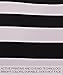 NTBAY 3 Pieces Duvet Cover Set King Size, Reversible Zipper Comforter Cover with 4 Corner Ties and 2 Pillow Shams, Soft Brushed Microfiber Comforter Cover Set with Black and White Striped Printed