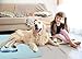 U-picks Washable Pee Pads for Dogs,Super Absorbent Pet Puppy Training Mat with Cotton Dog Chew Toy-2 Pack Quick-Dry,Machine Washable,Reusable 36