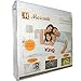 Mezzati Premium Mattress Protector Cover - Cotton Terry Top - Waterproof, Vinyl Free - Stain Resistant - Extra Deep Fitted Pockets (King)
