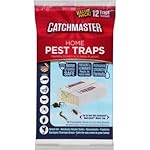 Catchmaster Home Pest Traps Glue Boards, 12 count (1) (1 Pack)
