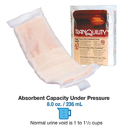 Tranquility TrimShield Adult Incontinence Pads for Men or Women - Super-Plus - 125 ct - Thumbnail 3