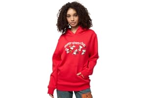 Samii Ryan Womens Snoopy Sports Club HoodieHooded Sweatshirt