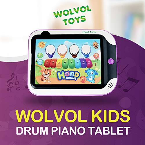 1 WolVol+Kids+Piano+Musical+Tablet