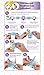 HYH Magic Animal Twist Bracelet 6 PCs Cute Transformable Collectible Twisty Pets Bracelet Children's Pre-Kindergarten Magical Animal Twist Bracelet DIY Toys Set, Birthday Holiday Gifts for Kids,Girls