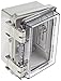 BUD Industries NBF-32402 Plastic Outdoor NEMA Economy Box 5.11