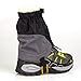 Dimart Unisex Snowproof Waterproof Ultra-light Gaiters, 1 Pair , Black