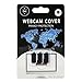 Pandawill Webcam Cover, 3 Pack Web Camera Cover Slide for Laptop, Desktop, PC, Computer, Smartphone, Protecting Privacy and Securtiy, Strong Adhensive (Black)