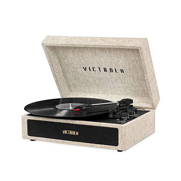 Tocadisco Victrola Parker VSC-580BT Bluetooth 3 velocidades | Beige