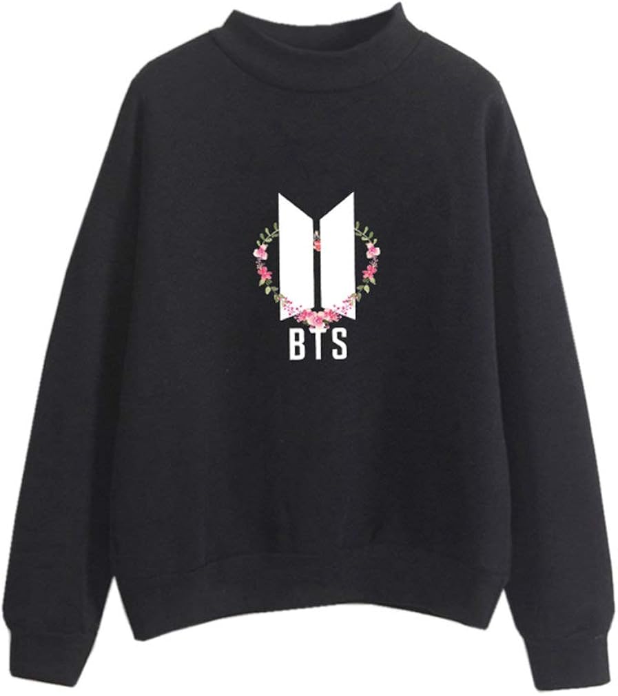 bts flower hoodie