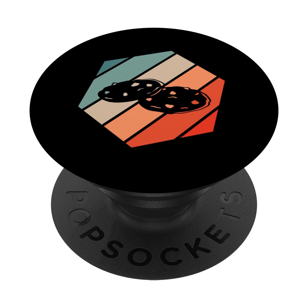 Cookies Retro Style Vintage PopSockets Swappable PopGrip