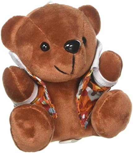 immi® Creative Portable Charger, Plush Cartoon 12 Bear Power Bank 5200mAh High Capacity Portable External Battery Charger for iPhone 5, 4S, 4, iPad 4, 3, 2, Mini, iPods; Samsung Galaxy S4, S3, S2, Note 2; HTC One, EVO, Thunderbolt, Incredible, Droid DNA; Motorola ATRIX, Droid; Google Nexus 4, Nexus 7, Nexus 10; Nokia Lumia; LG Optimus; Blackberry; Android Devices, Andriod Phones (Unique Fashionable Gift For Girls)