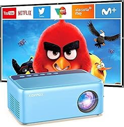 Mini Projector for Cartoon, Portable Phone