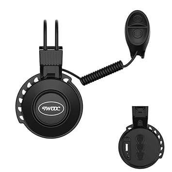 CHIYEEE Fahrradklingel USB Wiederaufladbar Wasserdichte Elektro-Fahrrad Bell Elektronisches Lenker Bell Ring für Mountainbike
