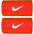 Nike Premier Doublewide Wristbands (1 Pair) - Stretchy, Comfortable fit - Absorbent Fabric Helps Keep Your Hands Dry.