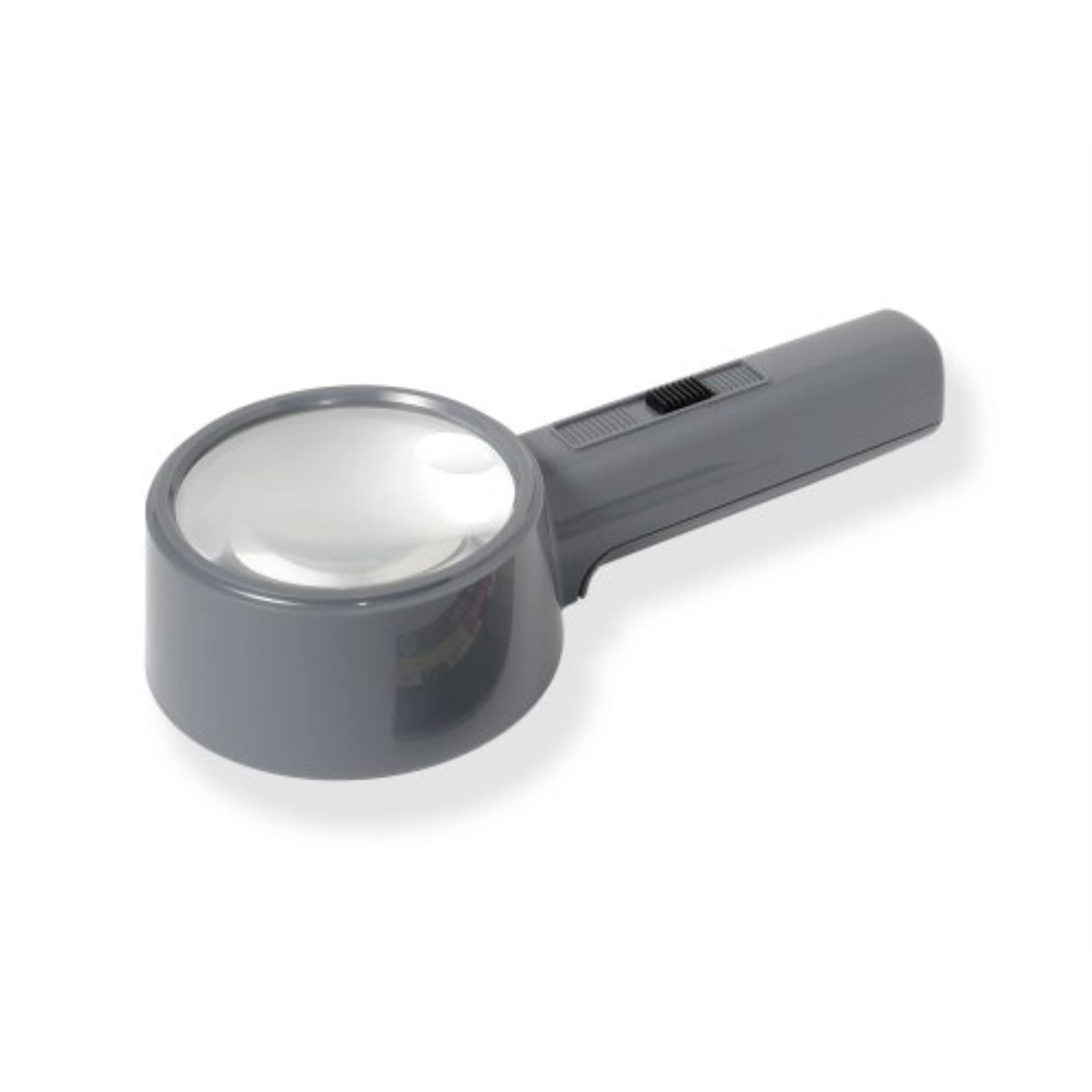 Carson MagniTop LED Lighted Hands-free Table-Top 2x Magnifier with 4x Spot Lens