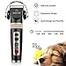 oneisall Cordless Dog Grooming Vacuum Kit, Dog Grooming Kit with 5100mAh & 11-in-1 Pet Tools, 3L Dust Cup, Low Noise for Shedding & Grooming and Suitable for Home/Car Cleaning