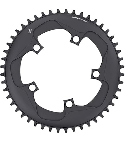 Amazon.com : SRAM X-Sync 48T 110mm BCD Aluminum Chainring for 11
