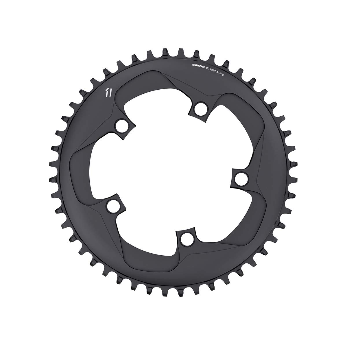 SRAM CRING X-SYNC 11S 42T 110 AL6 BLK