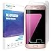 Galaxy S7 Screen Protector, [2-Pack] PLESON [Case Friendly] [Updated Version] [Full Coverage] Samsung Galaxy S7 Screen Protector [No Lifted Edges] Wet Applied HD Clear Screen Protector for Galaxy S7