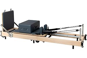 Foverós Pilates Reformer Accessories，Pilates Straps,Tri Loops, Padded Hand and Foot Straps with D Rings, Pilates Double Loop Straps for Reformer, Workout Equipment for Home Gym or Studio Use