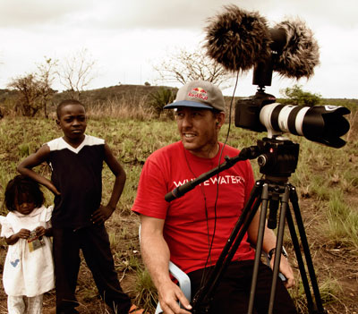 Steve Fisher with 3D Mic Pro