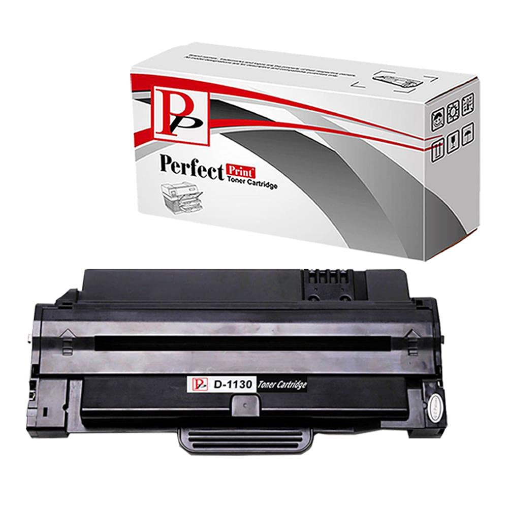 PerfectPrint Compatible Toner Cartridge Replacement for Dell 1130 1130N 1133 1135N (Black)