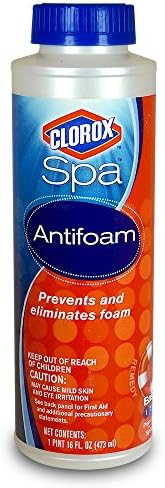 Clorox Spa 50016CSP Antifoam