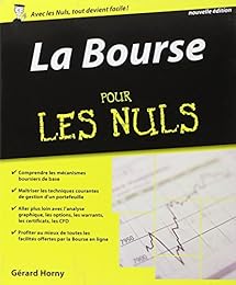 La  Bourse pour les nuls