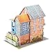 3D Puzzle Handmade Assemble toys for kids Hotel Flower Shop