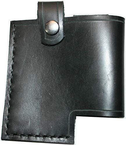Wireless Transmitter Sheath - Line 6 Relay Holster - For G30, G60, and G90 Packs - Genuine Leather - Hip Carry - Strap Carry - Handmade In The USA