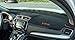 Salusy Dashboard Dash Protector Dash Mat Sun Cover Pad Compatible with Honda CRV CR-V 2017 2018 2019