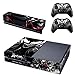 Vanknight Vinyl Decal Skin Stickers Cover for Xbox One Console Kinect 2 Controllers