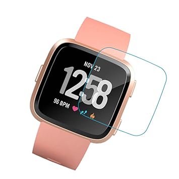 Hemobllo 2pcs smartwatch Protector de Pantalla película ...