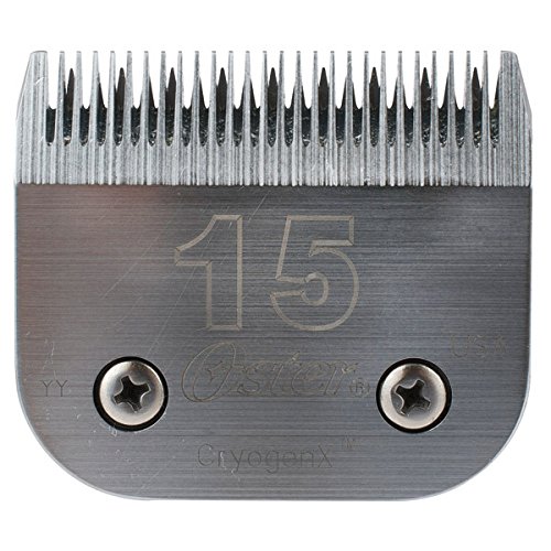 15 blade dog grooming