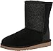 UGG Classic Short Serin Youth | Black (1013259Y) (5-Youth)
