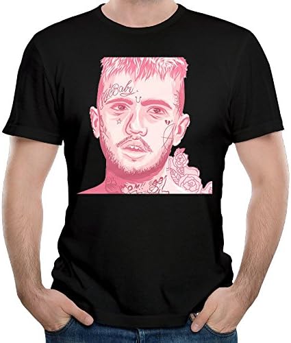 HAOXIANG LIL-Peep Woman Digital Printing Humorous Cotton Shirts